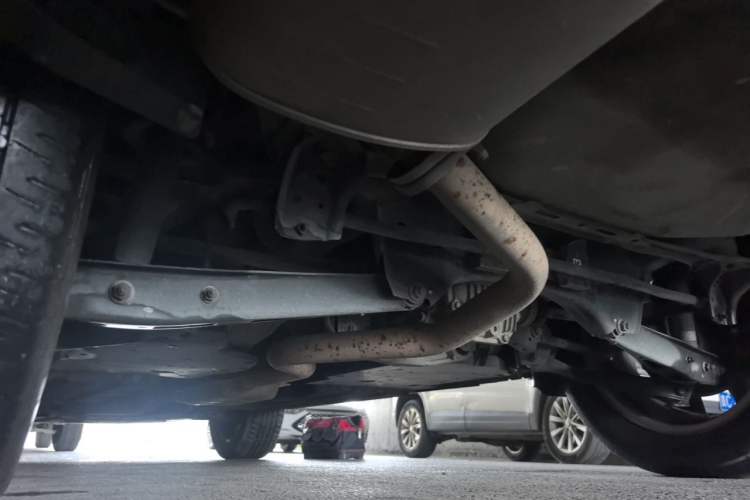 Used Subaru Outback 2021 2.5i Flagship Edition EyeSight Chassis Rear Left