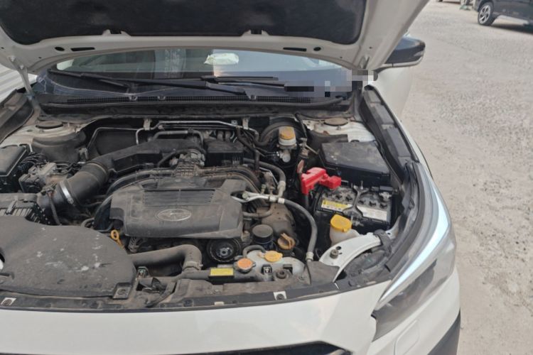 Used Subaru Outback 2021 2.5i Touring Edition EyeSight Engine Bay Left