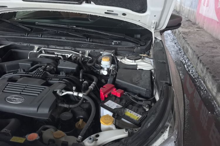 Used Subaru Outback 2021 2.5i Flagship Edition EyeSight Engine Bay Left