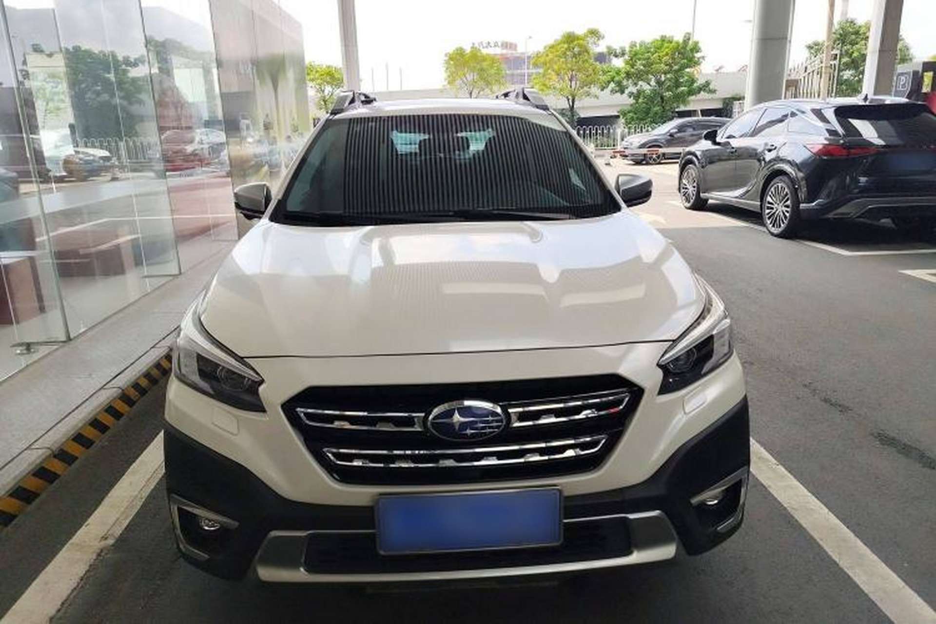 Used Subaru Outback 2021 2.5i Flagship Edition EyeSight Front