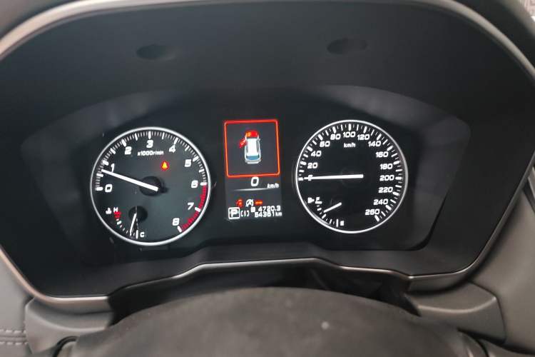 Used Subaru Outback 2021 2.5i Touring Edition EyeSight Instrument Cluster