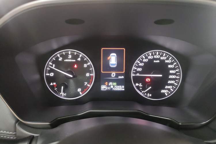 Used Subaru Outback 2021 2.5i Flagship Edition EyeSight Instrument Cluster