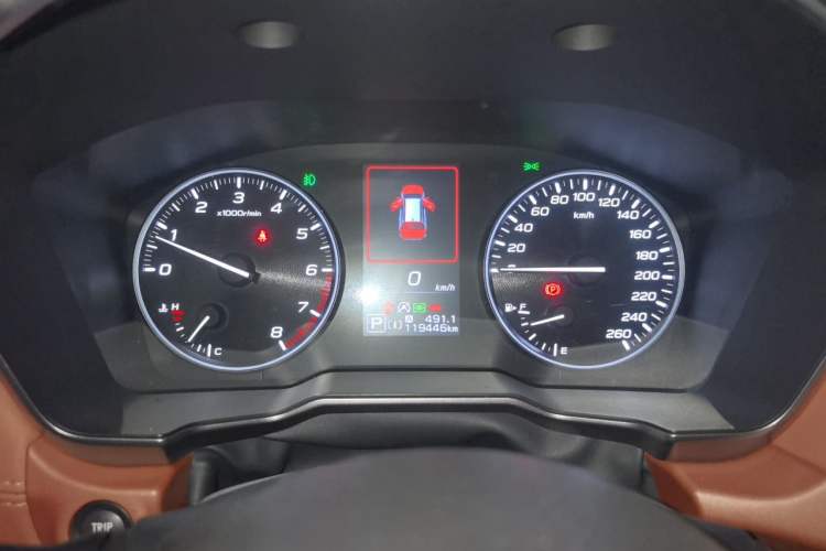 Used Subaru Outback 2021 2.5i Flagship Edition EyeSight Instrument Cluster