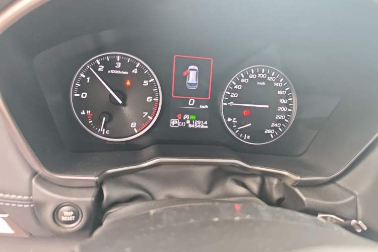 Used Subaru Outback 2021 2.5i Flagship Edition EyeSight Odometer Close Up
