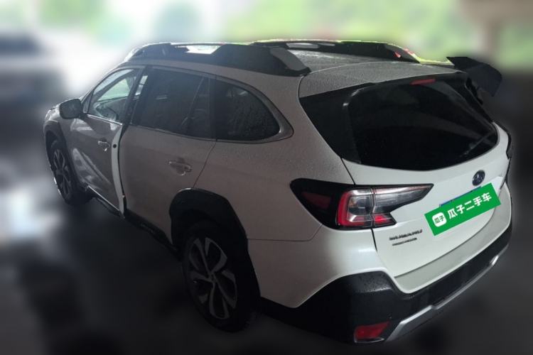 Used Subaru Outback 2021 2.5i Flagship Edition EyeSight Rear Left 45 Deg
