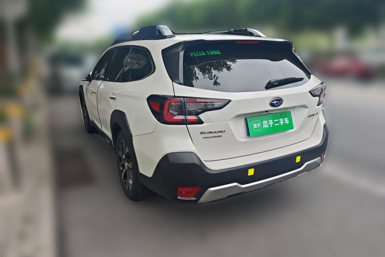 Used Subaru Outback 2021 2.5i Flagship Edition EyeSight Rear Left 45 Deg