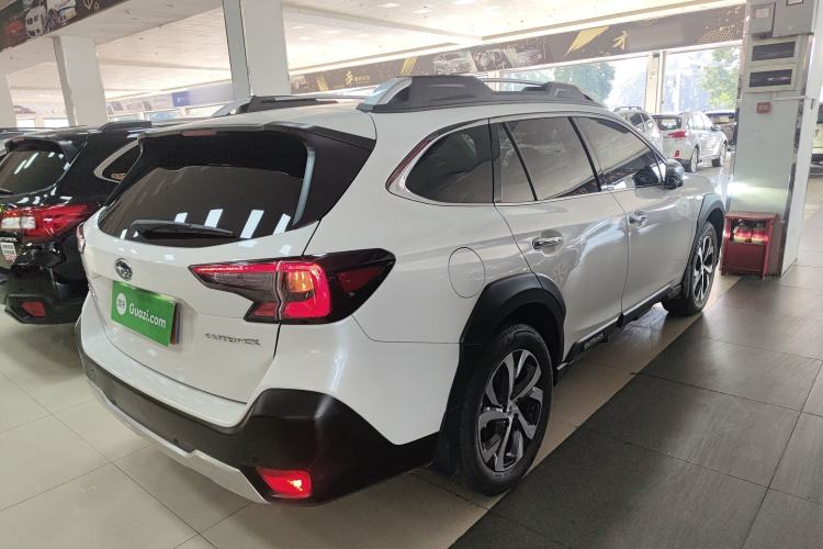 Used Subaru Outback 2021 2.5i Flagship Edition EyeSight Rear Right 45 Deg