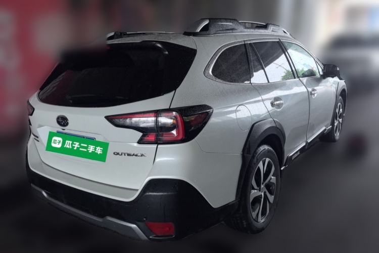 Used Subaru Outback 2021 2.5i Flagship Edition EyeSight Rear Right 45 Deg