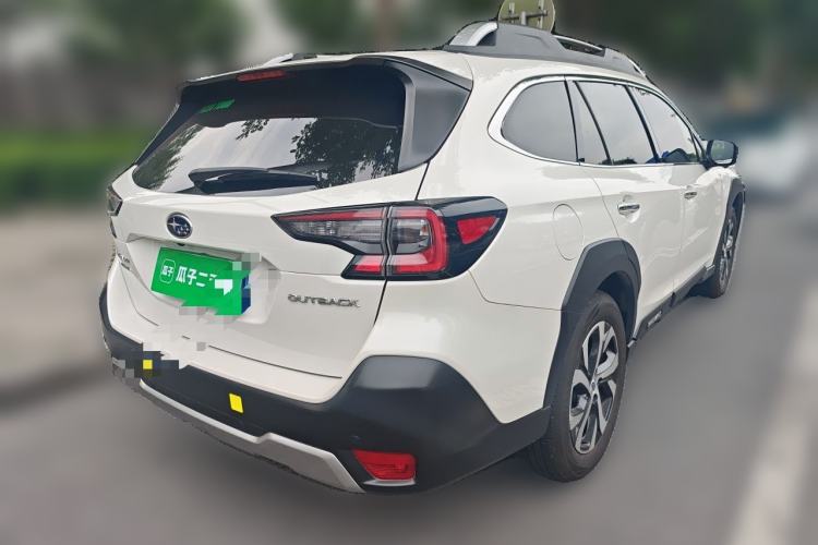 Used Subaru Outback 2021 2.5i Flagship Edition EyeSight Rear Right 45 Deg