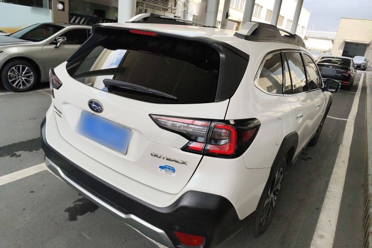 Used Subaru Outback 2021 2.5i Flagship Edition EyeSight Rear Right 45 Deg