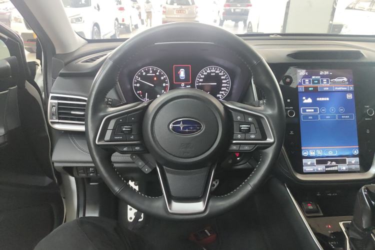 Used Subaru Outback 2021 2.5i Flagship Edition EyeSight Steering Wheel