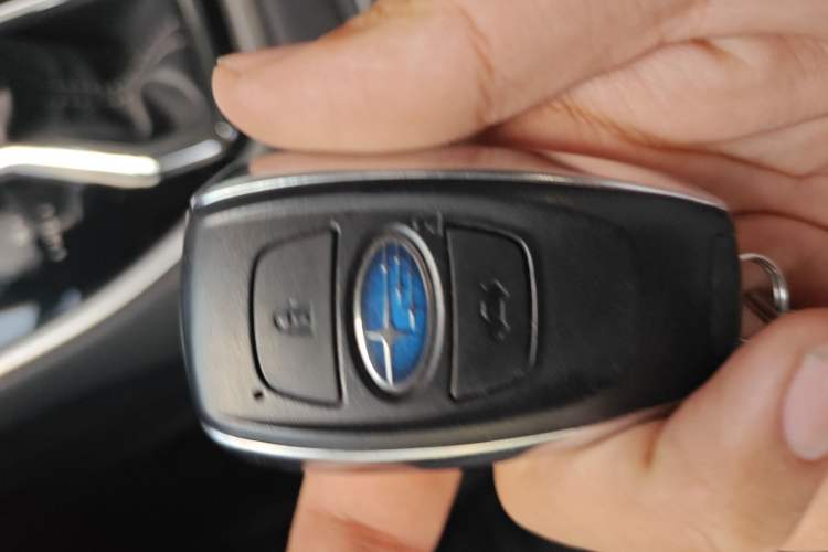 Used Subaru Outback 2021 2.5i Touring Edition EyeSight Vehicle Key
