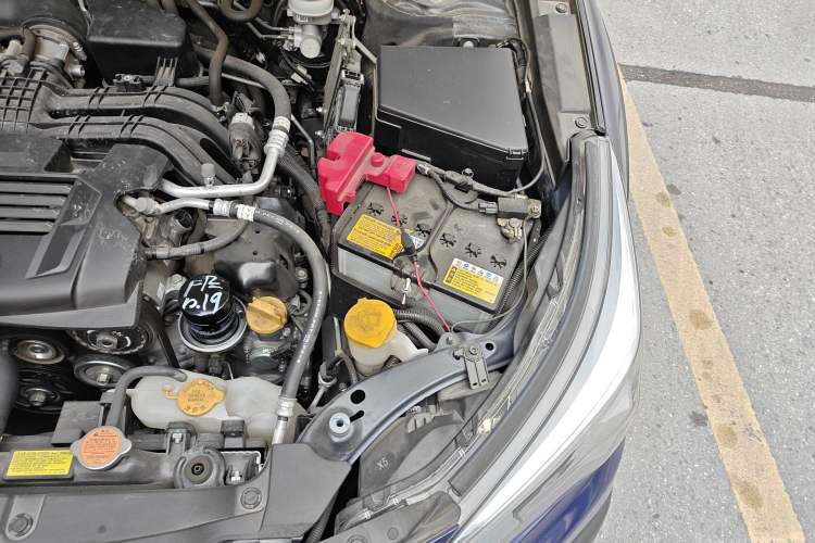 Used Subaru Outback 2022 2.5i Flagship Edition EyeSight Engine Bay Left