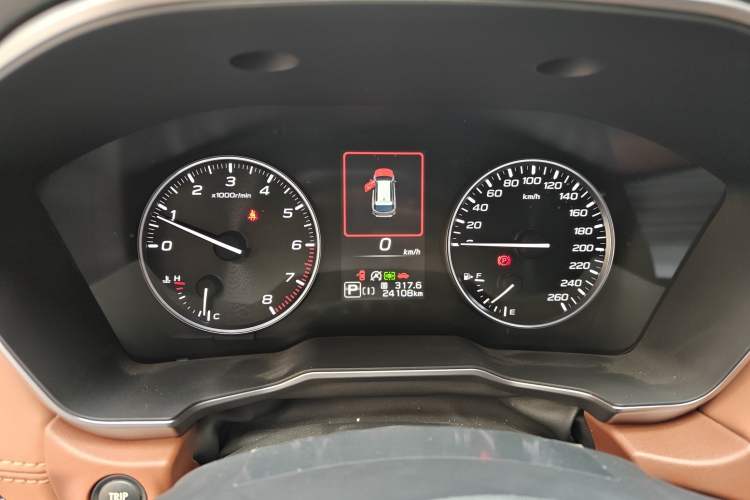 Used Subaru Outback 2022 2.5i Flagship Edition EyeSight Instrument Cluster