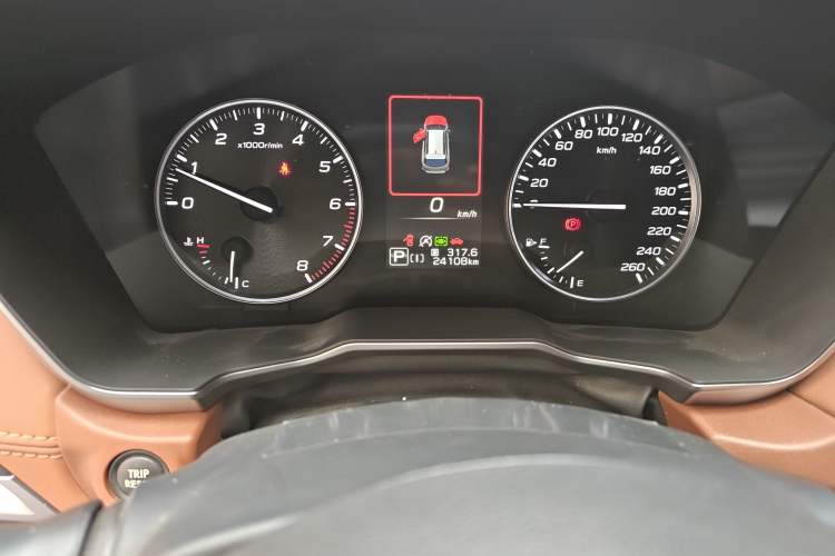Used Subaru Outback 2022 2.5i Flagship Edition EyeSight Odometer Close Up