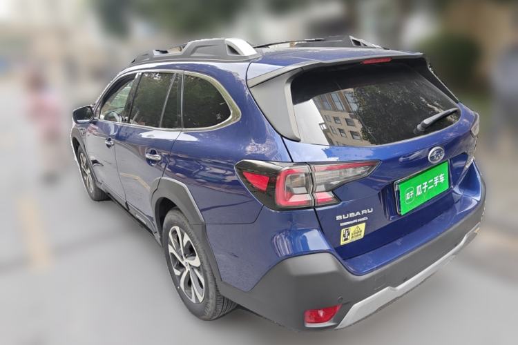 Used Subaru Outback 2022 2.5i Flagship Edition EyeSight Rear Left 45 Deg