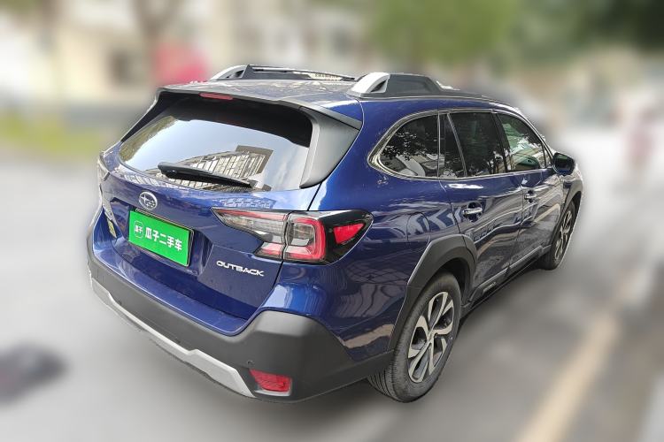 Used Subaru Outback 2022 2.5i Flagship Edition EyeSight Rear Right 45 Deg