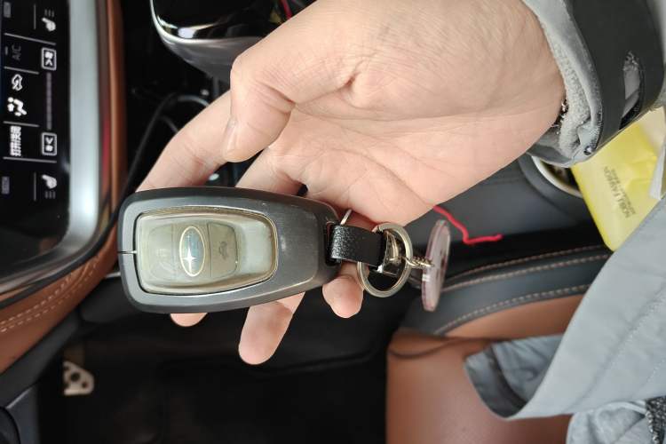 Used Subaru Outback 2022 2.5i Flagship Edition EyeSight Vehicle Key
