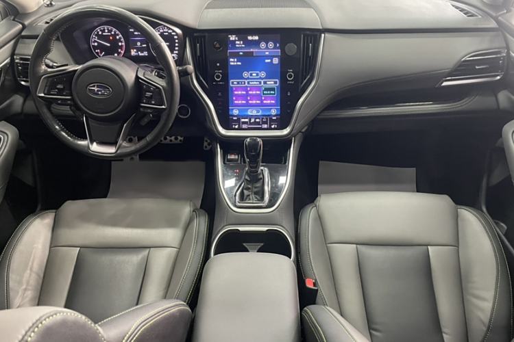 Used Subaru Outback 2022 2.5i Touring Edition EyeSight Audio And AC Panel