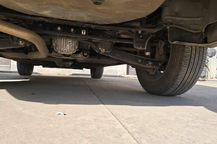 Used Subaru Outback 2022 2.5i Flagship Edition EyeSight Chassis Rear