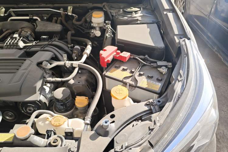 Used Subaru Outback 2022 2.5i Flagship Edition EyeSight Engine Bay Left