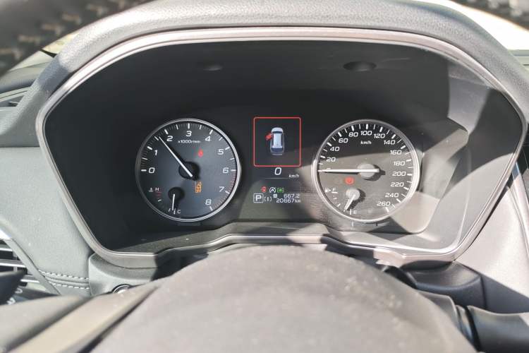 Used Subaru Outback 2022 2.5i Flagship Edition EyeSight Instrument Cluster