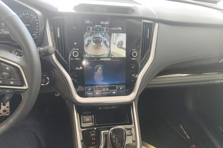 Used Subaru Outback 2023 2.5i AWD Flagship Edition EyeSight Audio And AC Panel