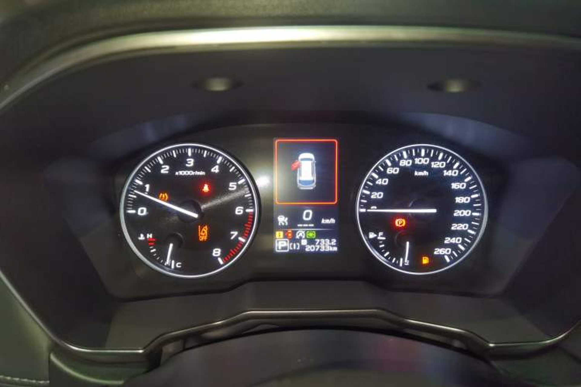 Used Subaru Outback 2023 2.5i AWD Flagship Edition EyeSight Instrument Cluster
