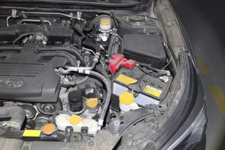 Used Subaru Outback 2024 2.5i AWD Flagship Edition EyeSight Engine Bay Left