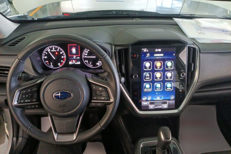 Used Subaru Solterra 2024 2.5i AWD Elite Edition EyeSight Center Console