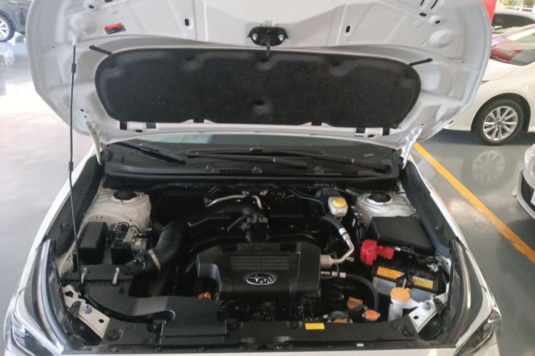 Used Subaru Solterra 2024 2.5i AWD Elite Edition EyeSight Engine Bay