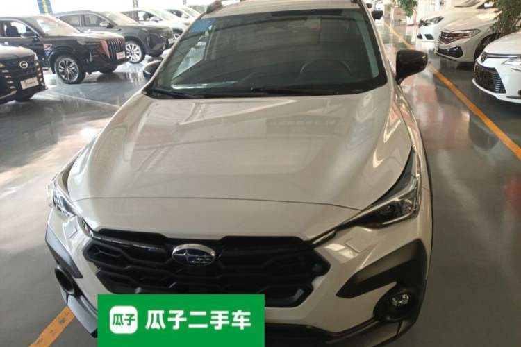 Used Subaru Solterra 2024 2.5i AWD Elite Edition EyeSight Front