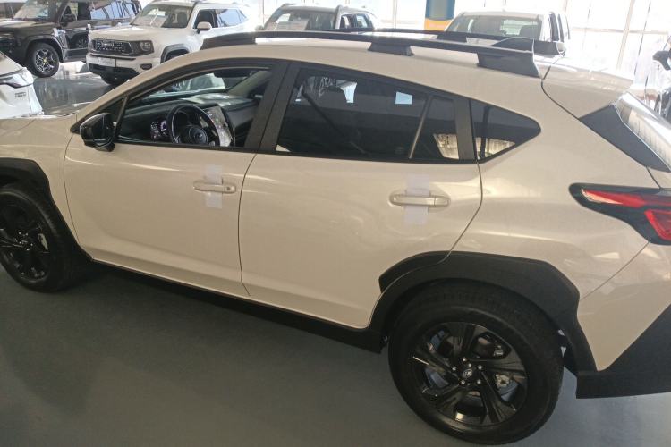 Used Subaru Solterra 2024 2.5i AWD Elite Edition EyeSight Left Side