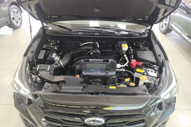 Used Subaru Solterra 2024 2.5i AWD Luxury Edition EyeSight Engine Bay