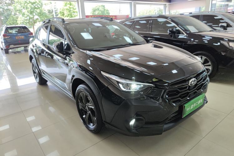 Used Subaru Solterra 2024 2.5i AWD Luxury Edition EyeSight Front Right 45 Deg