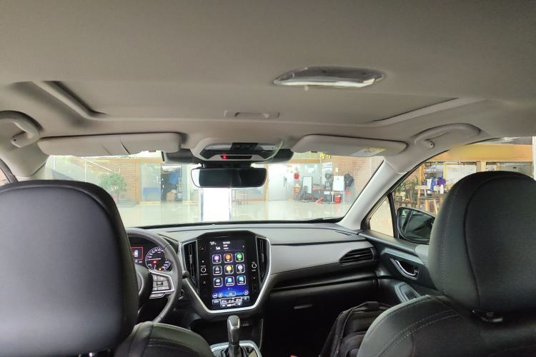 Used Subaru Solterra 2024 2.5i AWD Luxury Edition EyeSight Headliner