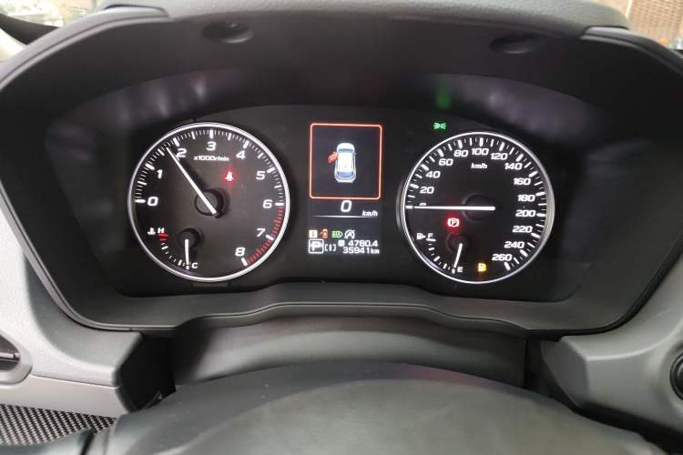 Used Subaru Solterra 2024 2.5i AWD Luxury Edition EyeSight Instrument Cluster