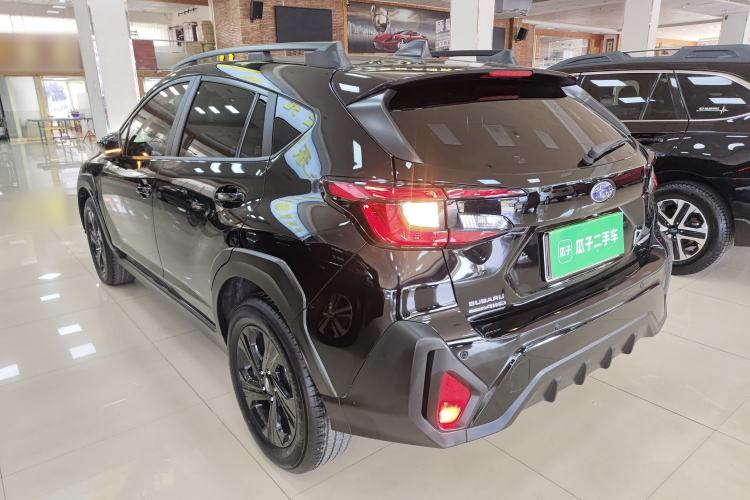Used Subaru Solterra 2024 2.5i AWD Luxury Edition EyeSight Rear Left 45 Deg