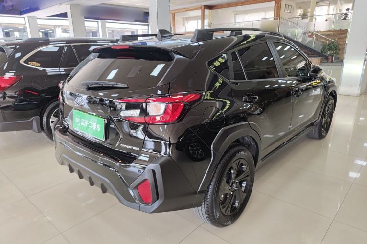 Used Subaru Solterra 2024 2.5i AWD Luxury Edition EyeSight Rear Right 45 Deg