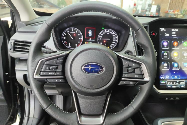Used Subaru Solterra 2024 2.5i AWD Luxury Edition EyeSight Steering Wheel