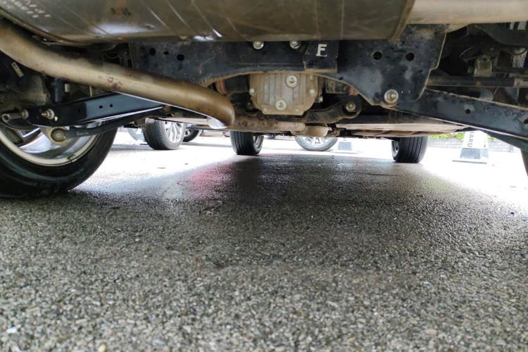 Used Subaru Solterra 2024 2.5i AWD Flagship Edition EyeSight Chassis Rear