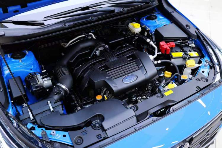 Used Subaru Solterra 2024 2.5i AWD Luxury Edition EyeSight Engine Bay