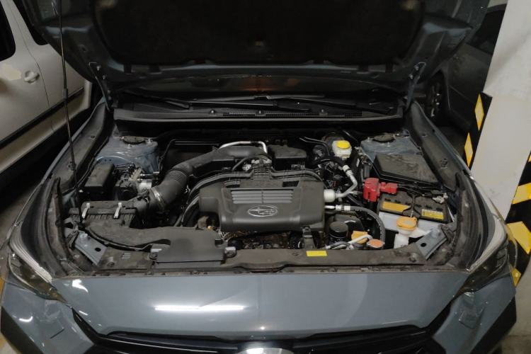 Used Subaru Solterra 2024 2.5i AWD Luxury Edition EyeSight Engine Bay