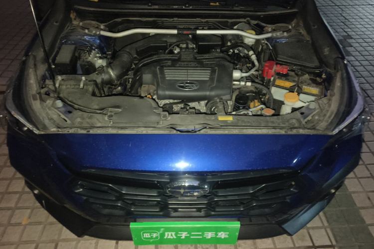 Used Subaru Solterra 2024 2.5i AWD Luxury Edition EyeSight Engine Bay
