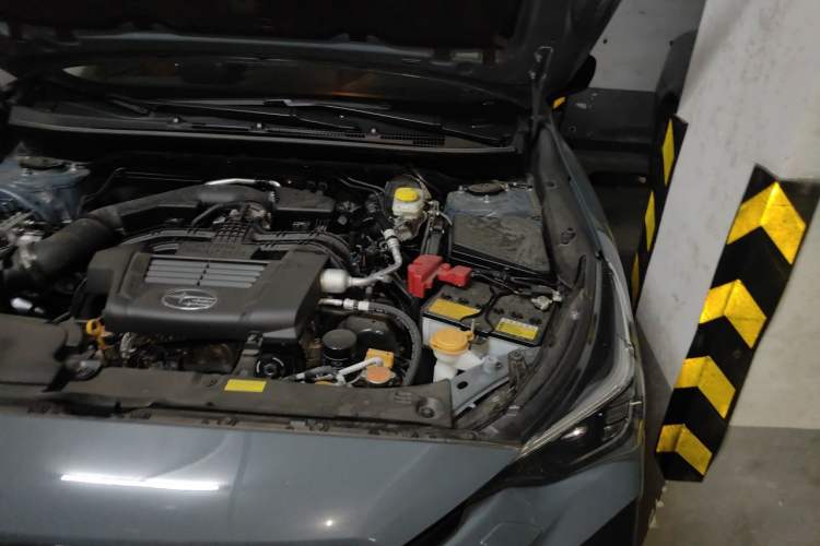 Used Subaru Solterra 2024 2.5i AWD Luxury Edition EyeSight Engine Bay Left