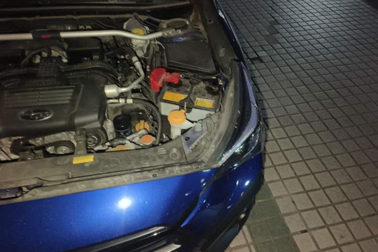 Used Subaru Solterra 2024 2.5i AWD Luxury Edition EyeSight Engine Bay Left