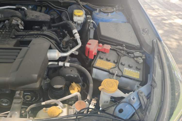 Used Subaru Solterra 2024 2.5i AWD Luxury Edition EyeSight Engine Bay Left