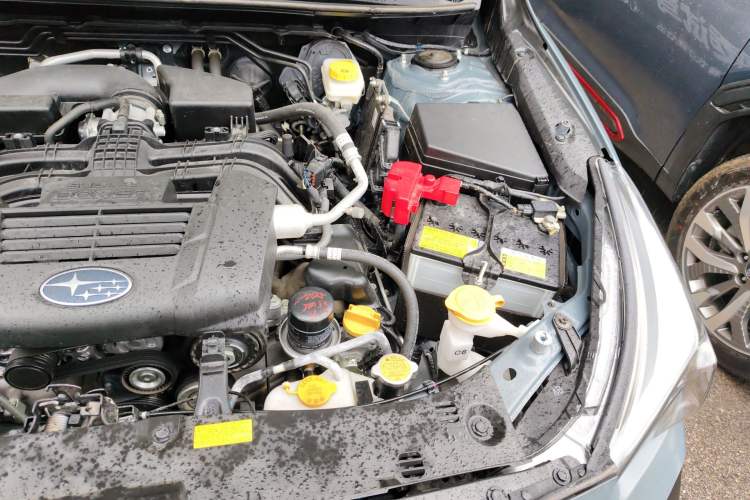 Used Subaru Solterra 2024 2.5i AWD Flagship Edition EyeSight Engine Bay Left