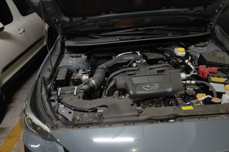 Used Subaru Solterra 2024 2.5i AWD Luxury Edition EyeSight Engine Bay Right