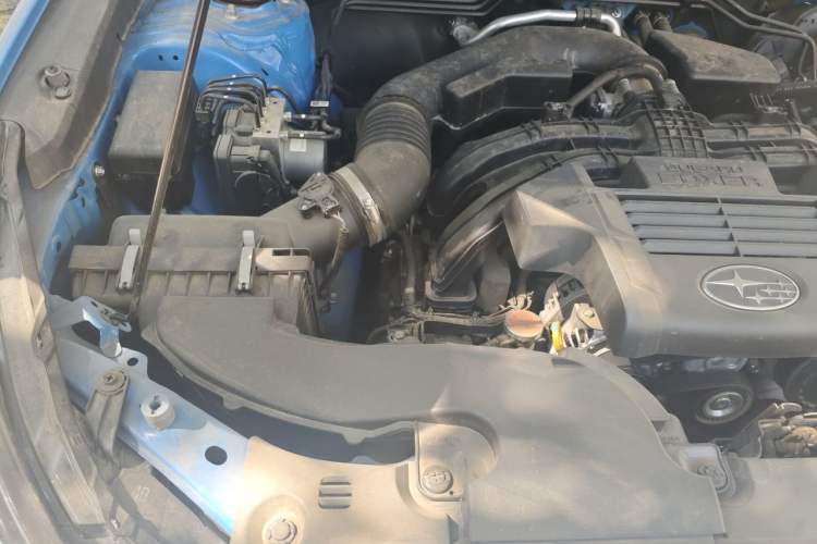 Used Subaru Solterra 2024 2.5i AWD Luxury Edition EyeSight Engine Bay Right